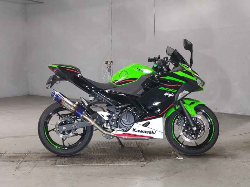 Kawasaki Ninja 400 2022