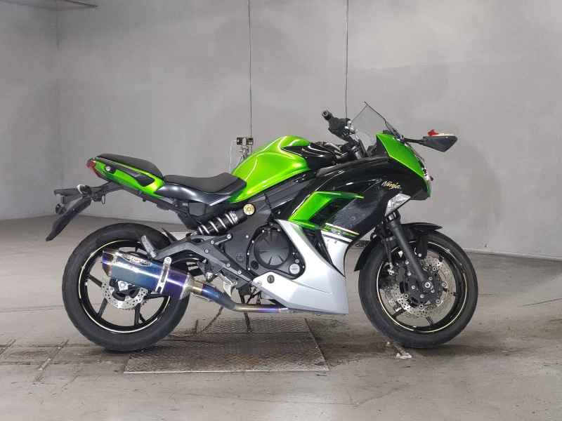 Kawasaki Ninja 400 2014