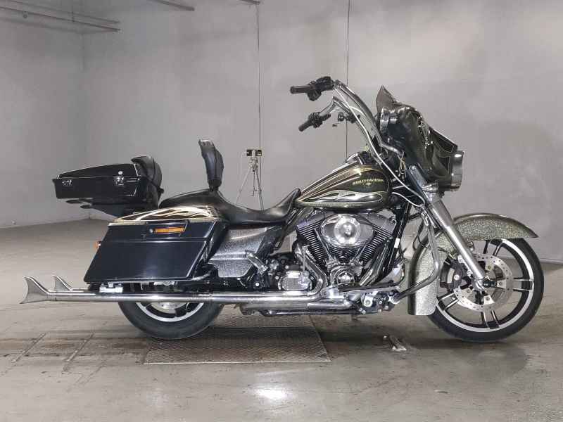 Harley-Davidson Street Glide FLHX1690 2012