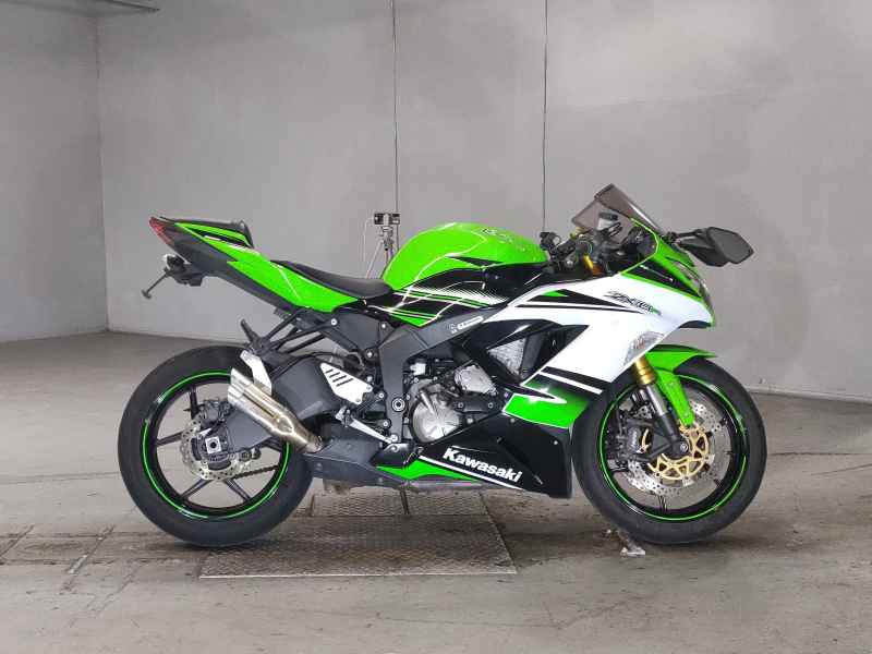 Kawasaki Ninja ZX-6R 2014