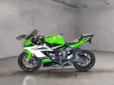 Kawasaki Ninja ZX-6R 2014