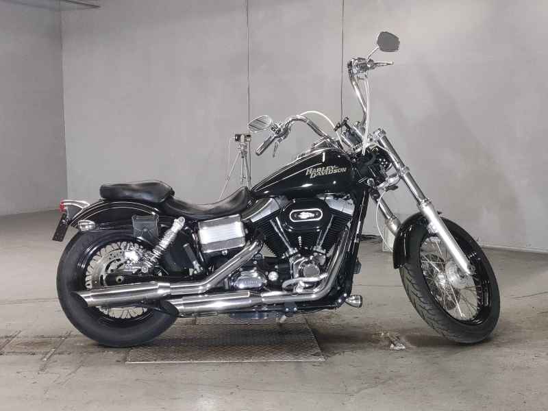 Harley-Davidson Street Bob FXDB1580 2010