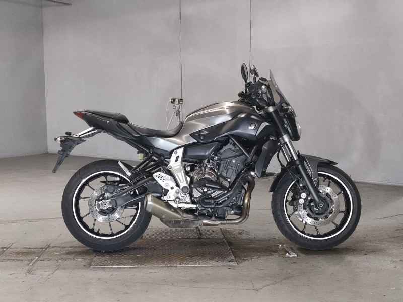 Yamaha MT-07 2015