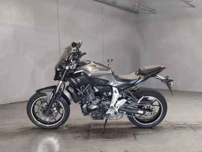 Yamaha MT-07 2015