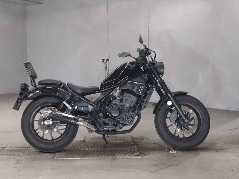 Honda Rebel CMX250 2017