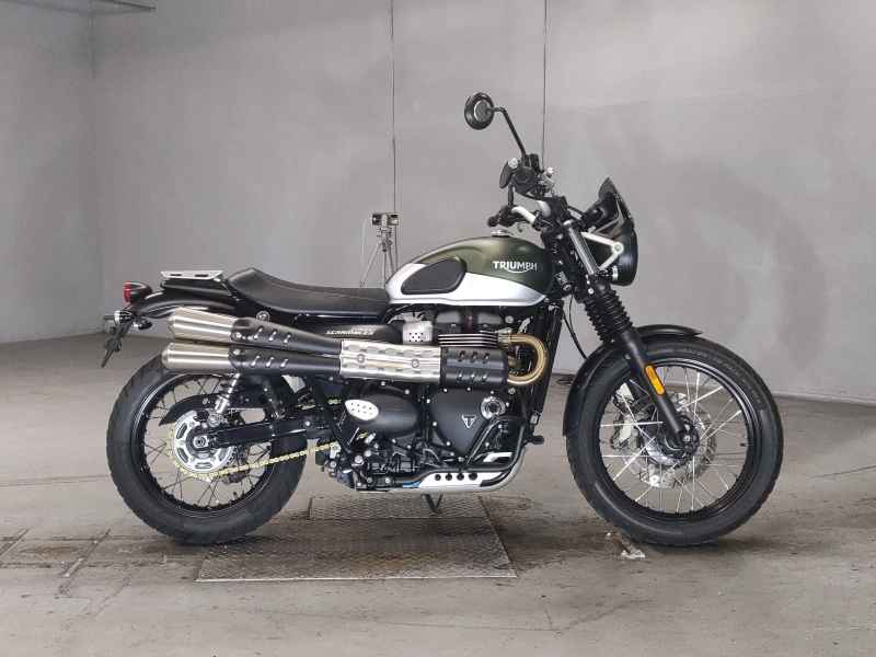 Triumph Street Scrambler 2018