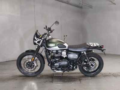 Triumph Street Scrambler 2018