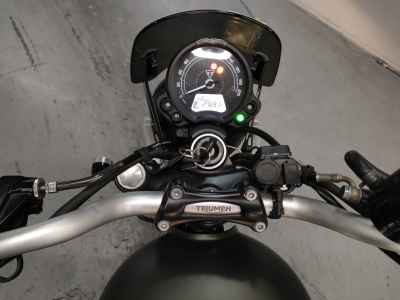 Triumph Street Scrambler 2018