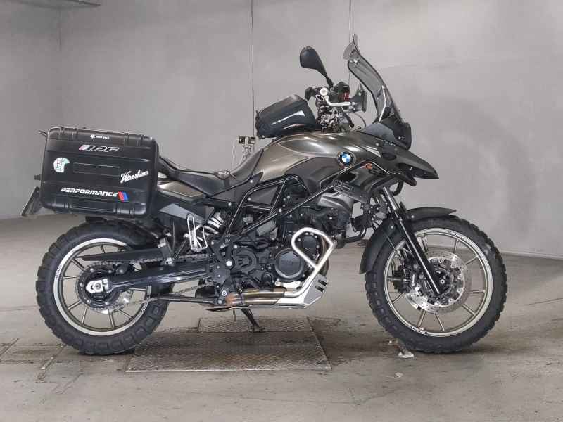 BMW F700GS 2014