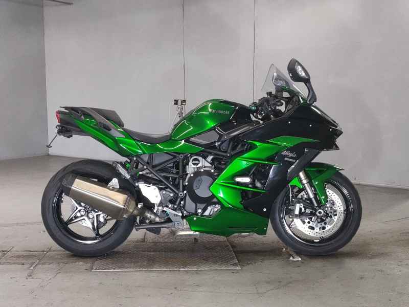 Kawasaki Ninja H2 SX 2018