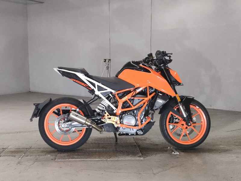 KTM 390 Duke 2020