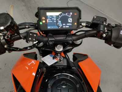 KTM 390 Duke 2020