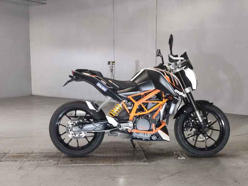 KTM 390 Duke 2014