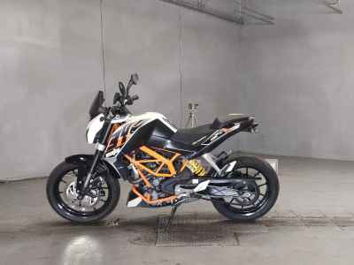 KTM 390 Duke 2014