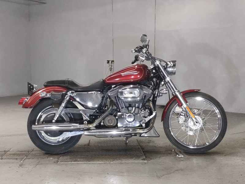 Harley-Davidson Sportster Custom XL1200C 2008