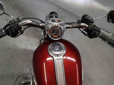 Harley-Davidson Sportster Custom XL1200C 2008
