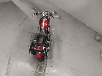 Harley-Davidson Sportster Custom XL1200C 2008