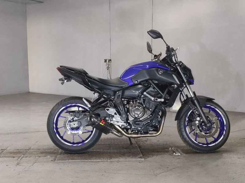 Yamaha MT-07 2018