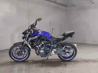 Yamaha MT-07 2018