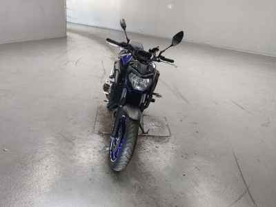 Yamaha MT-07 2018