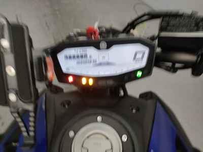 Yamaha MT-07 2018
