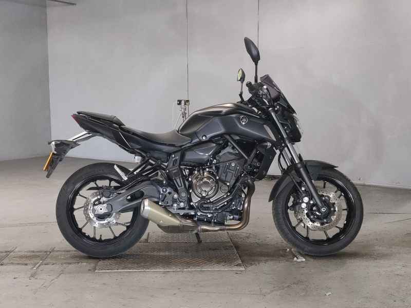 Yamaha MT-07 2018