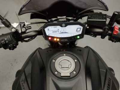 Yamaha MT-07 2018
