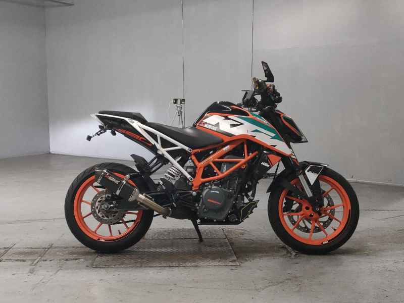 KTM 390 Duke 2017