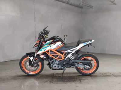 KTM 390 Duke 2017