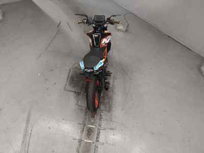 KTM 390 Duke 2017