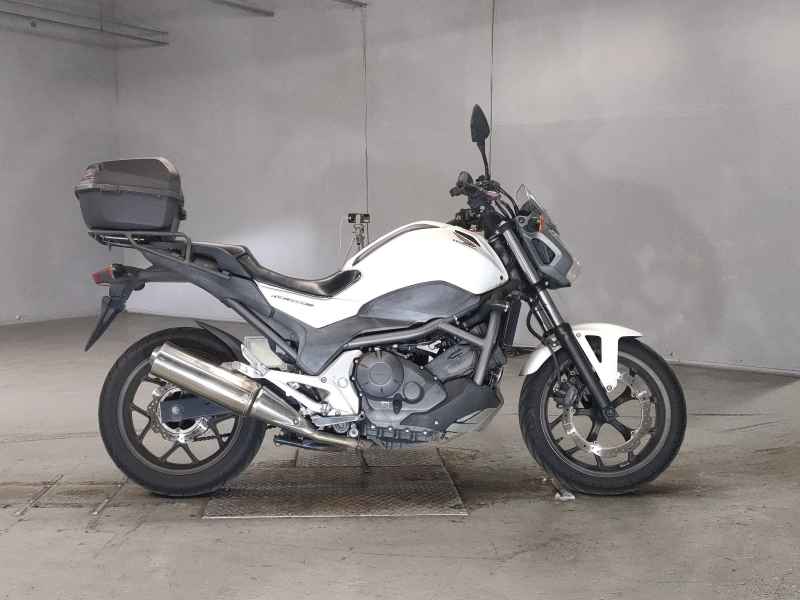 Honda NC700S 2014