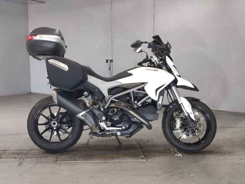 Ducati Hyperstrada 2013