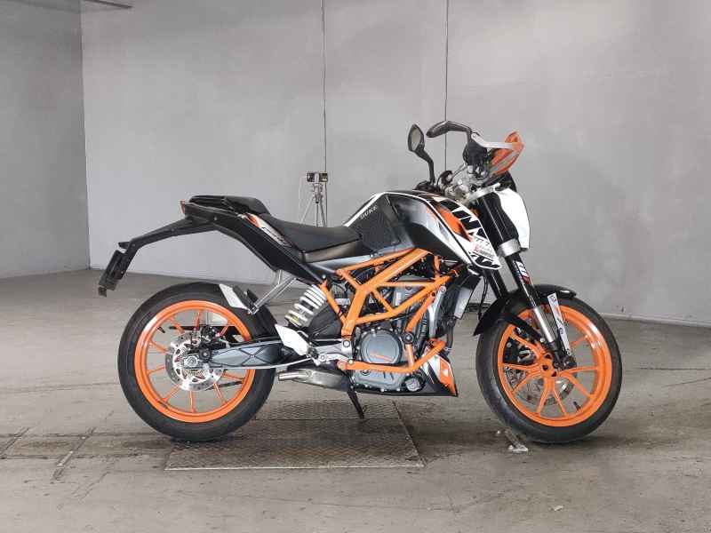 KTM 390 Duke 2015