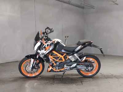 KTM 390 Duke 2015