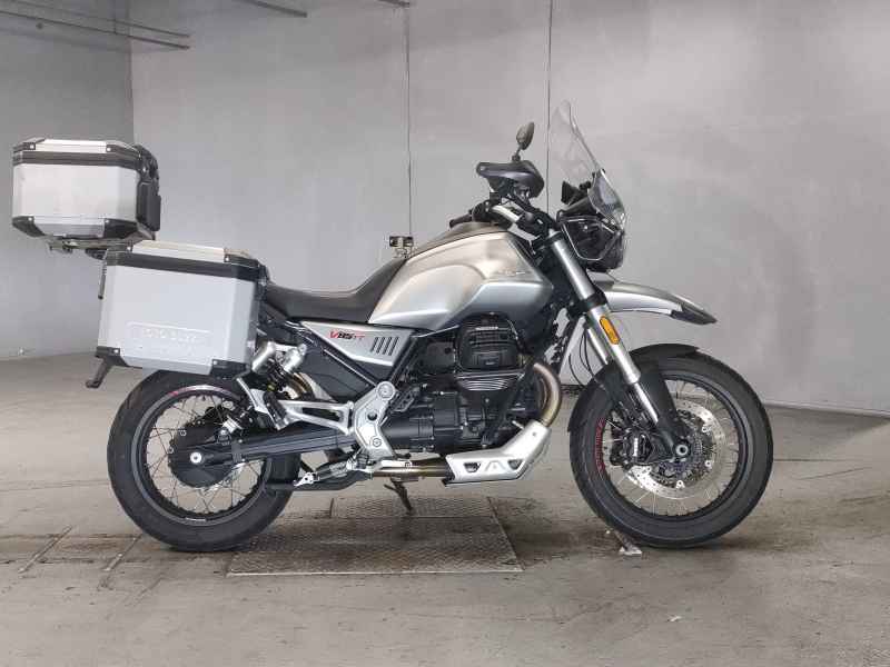 Moto Guzzi V85TT 2019