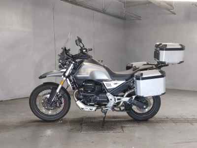 Moto Guzzi V85TT 2019