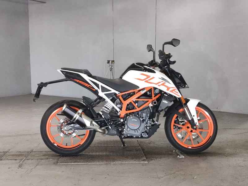 KTM 390 Duke 2022