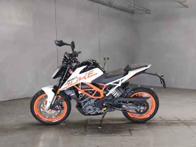 KTM 390 Duke 2022