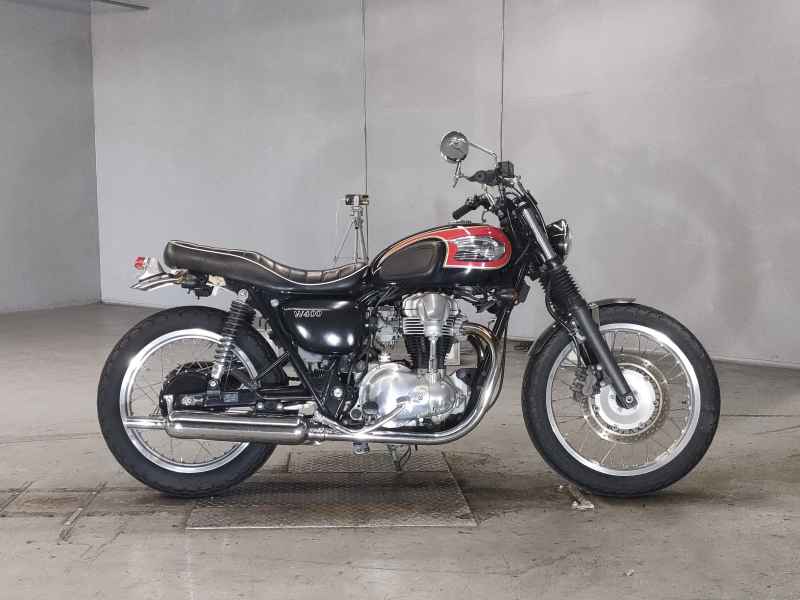 Kawasaki W400 2006