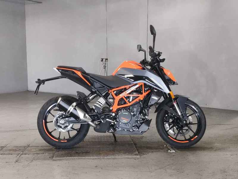 KTM 390 Duke 2023