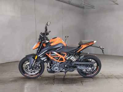 KTM 390 Duke 2023