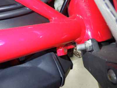 Ducati Monster 696 2009