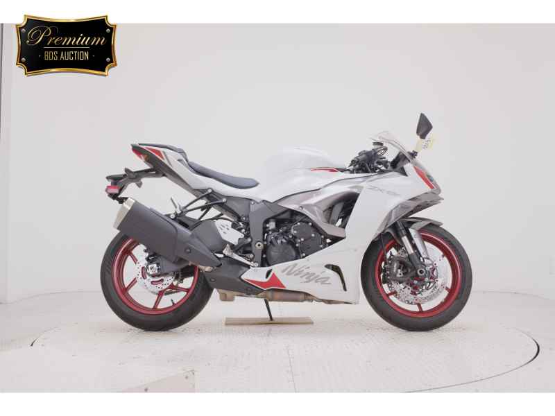 Kawasaki Ninja ZX-6R 2025