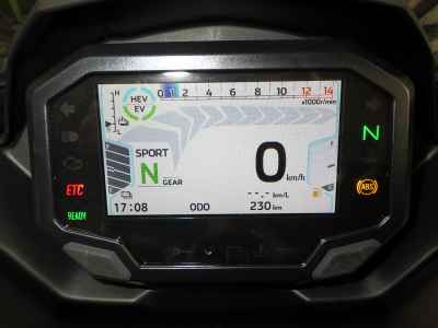 Kawasaki Ninja 7 Hybrid 2025