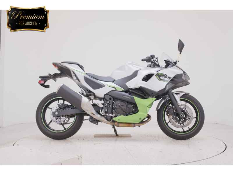 Kawasaki Ninja 7 Hybrid 2025