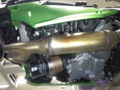 Kawasaki Ninja 7 Hybrid 2025