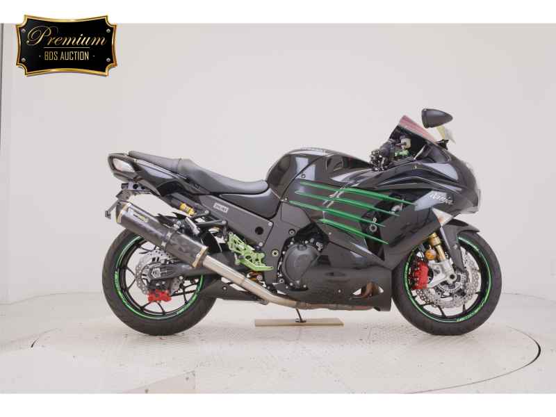 Kawasaki Ninja ZX-14R 2012