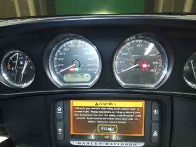 Harley-Davidson Electra Glide FLHTCU1690 Trike 2015