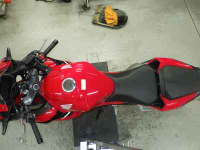 Honda CBR400R 2022