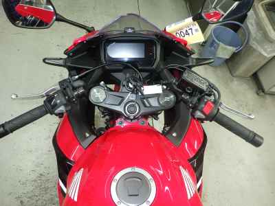 Honda CBR400R 2022